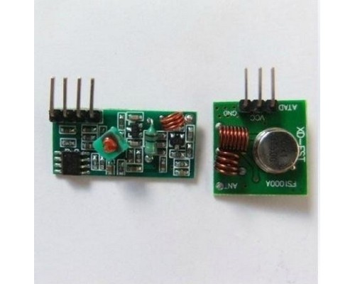 Плата расширения 433Mhz RF transmitter and receiver link kit for Arduino AR024