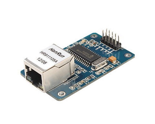 Плата расширения ENC28J60 Ethernet LAN / Network Module For 51 AVR STM AR029