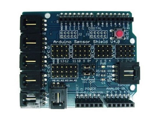 Плата расширения Sensor Shield V4 Digital Analog Module For Arduino Duemilanove / UNO AR033