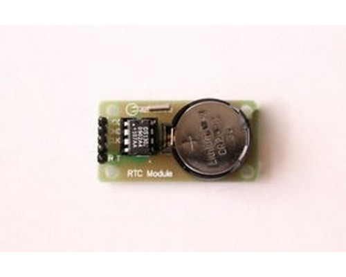 Плата расширения DS1302 Real Time Clock Module with CR2032 Button Battery 31 x 8 RAM AR036
