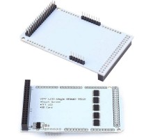 Плата расширения TFT 3.2'' Mega touch LCD expansion board shield AR042