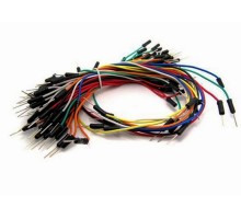 Перемычка макетная Wire Cable Male to Male Jumper Wire for Arduino