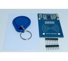 Плата расширения MFRC-522 RFID RF IC Card Inductive Module + S50 White Card + Key Ring FZ0565 AR047