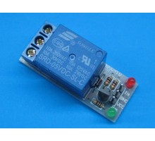 Плата расширения 1--Channel 5V Relay Module for Arduino PIC ARM DSP AR059