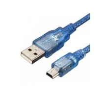 Кабель USB - mini-USB 20 см AR069