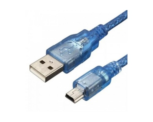 Кабель USB - mini-USB 20 см AR069