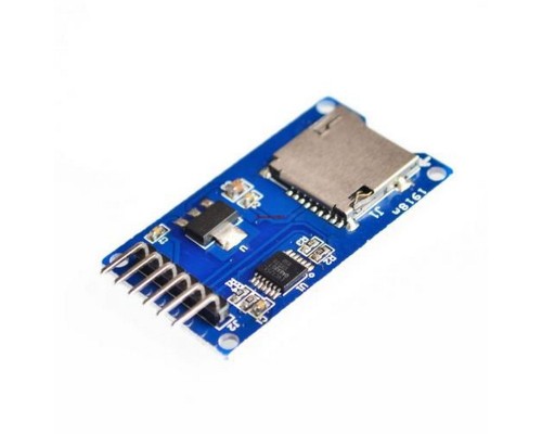 Плата расширения Micro SD card mini TF card reader module SPI interfaces with level converte AR075