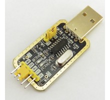 Плата расширения CH340G USB TO TTL 5V 3.3V USB To Serial Adapter AR077