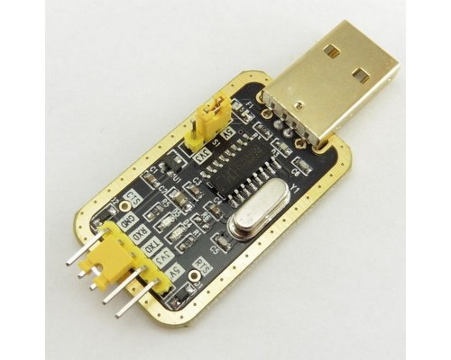 Плата расширения CH340G USB TO TTL 5V 3.3V USB To Serial Adapter AR077