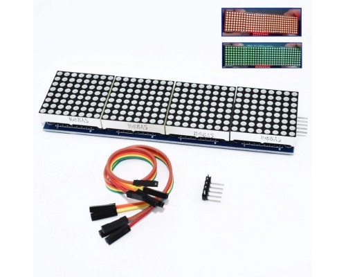 Плата расширения MAX7219 Dot Matrix Module For Arduino Microcontroller AR099