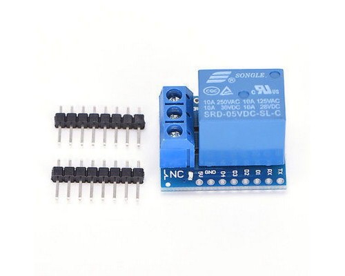 Плата расширения Relay Shield V2 for WEMOS D1 mini AR106