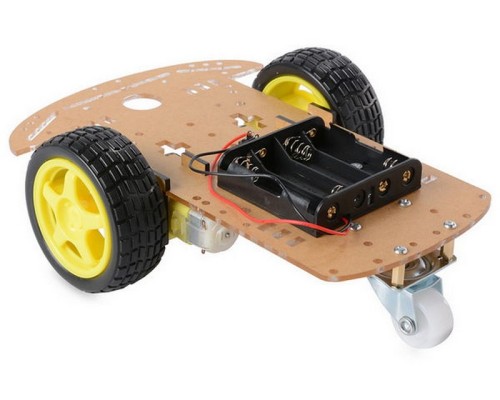 Шасси Motor Smart Robot Car Chassis 2WD