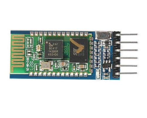 Плата расширения  Bluetooth serial pass-through module HC-05 JY-MCU 6pin AR116
