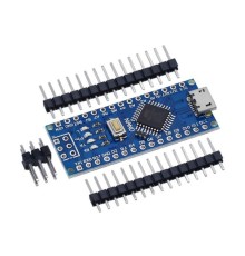 Плата Ардуино совместимая Nano ATmega328P Board V3.0 5V/16Mhz CH340 micro USB AR123