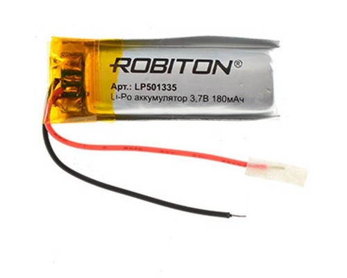 Аккумулятор LI-PO 3.7V 180mAh 1S Robiton (bi14889)