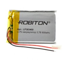 Аккумулятор LI-PO 3.7V 800mAh 1S Robiton (bi14889)
