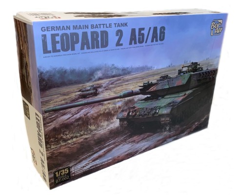 1/35 Немецкий танк Leopard 2A5/A6 Border Model BT-002