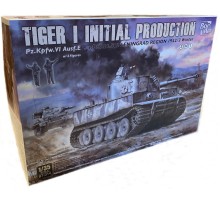 1/35 Немецкий танк Tiger I Initial Production Border Model BT-014