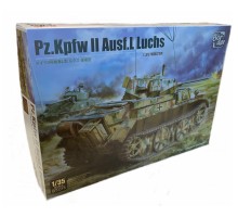 1/35 Немецкий лёгкий танк Pz.Kpfw.II Ausf.L Luchs (поздний) Border Model BT-018