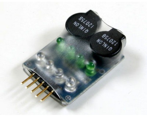 Индикатор напряжения батареи со звуковой сигнализацией Low Voltage Buzzer for 2S/3S/4S Lipo Battery