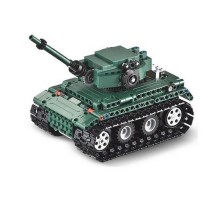 Радиоуправляемая конструктор - CaDA Technic танк Tiger 1 (313 дет) C51018W