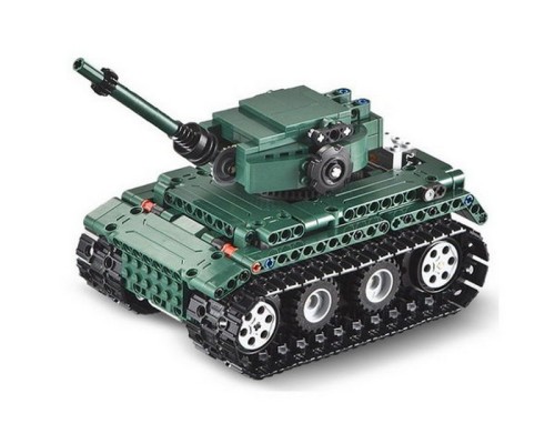 Радиоуправляемая конструктор - CaDA Technic танк Tiger 1 (313 дет) C51018W