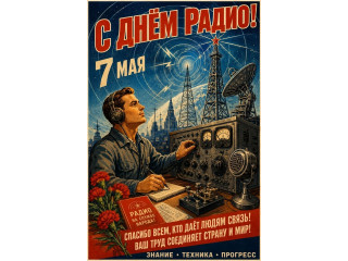С Днем Радио, друзья!