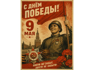 С ДНЁМ ПОБЕДЫ!