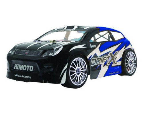 Радиоуправляемая автомодель для дрифта Himoto Drift X 4WD RTR 1:18 (E18DT)