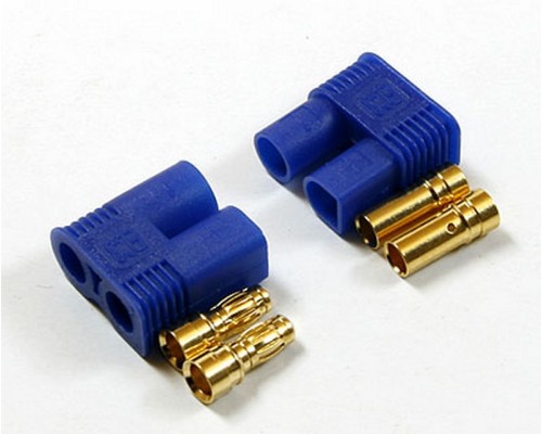 Разъем позолочен. EC3 Device & Battery Connector, Male/Female