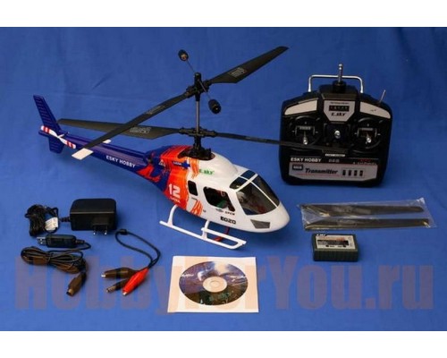 Вертолет радиоуправляемый  E-sky BIG LAMA 2,4 ГГЦ электро