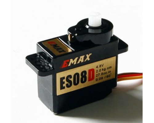 Сервопривод мини EMAX EMXS8D 8.5гр/ 2.0кг/ 0.09 сек