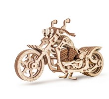 Пазлы 3D деревянный Ewa Мотоцикл Cruiser