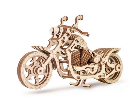 Пазлы 3D деревянный Ewa Мотоцикл Cruiser