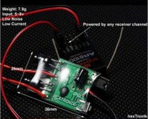 Система бортовых огней Контроллер GlowDriver-1