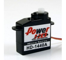 Сервопривод микро PowerHD HD1440A 0.6кг/4.4г/ 0.10 сек