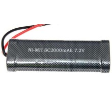 Аккумулятор Ni-MH 7.2V 2000mAh