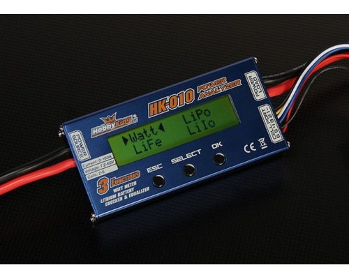 Измеритель мощности HobbyKing HK-010 Wattmeter & Voltage Analyzer
