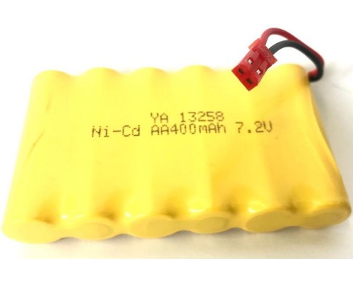 Аккумулятор Ni-Cd 7.2V 400mAh (разъем JST) HNB-80062