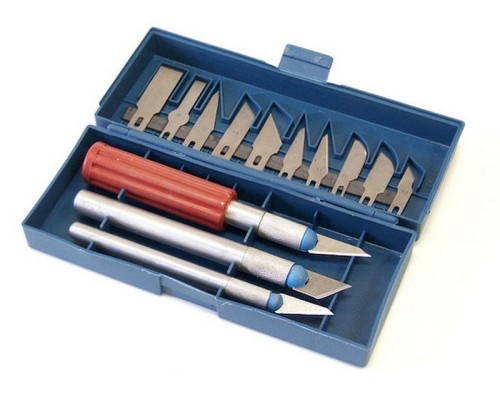 Инструмент Набор модельных ножей HobbyPro