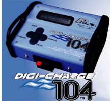 Зарядное устройство HobbyPro DIGI-CHARGE 104 Li-PO,NiCd, NiMh, Lead-Acid 12/220В