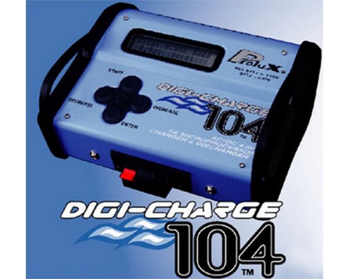 Зарядное устройство HobbyPro DIGI-CHARGE 104 Li-PO,NiCd, NiMh, Lead-Acid 12/220В