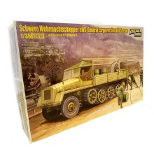 1/35 Германский полугусеничный транспортёр sWS с экипажем Great Wall Hobby  L3512