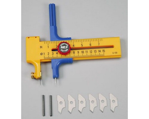 Инструмент Нож модельный Hobbico Circle Cutter
