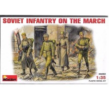 1/35 Советская пехота на марше MINIART35002
