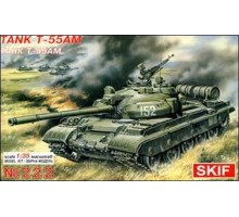 1/35 Cоветский Боевой Танк Т-55 АМ SKIF MK222