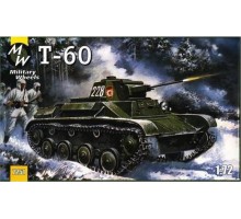 1/72 Советский легкий танк Т-60 MILITARY WHEELS MW7251