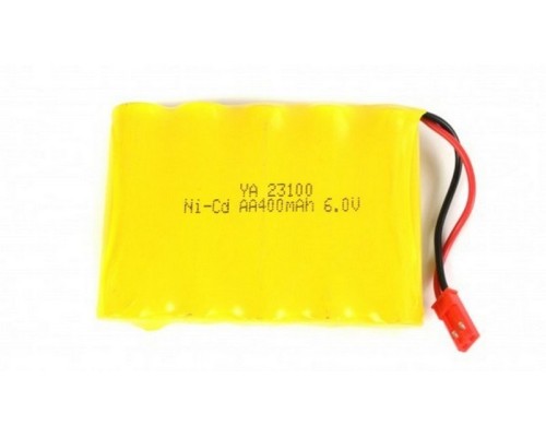 Аккумулятор Ni-Cd 6 V 400mAh (разъем JST) NICD-6V-400