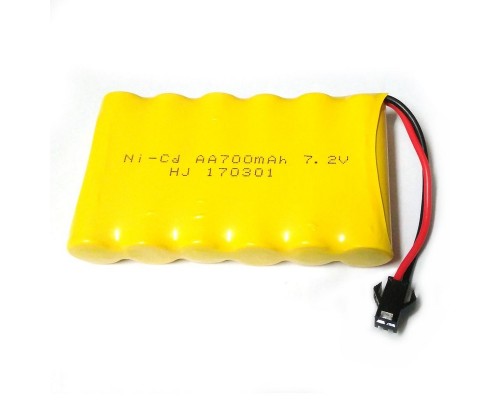 Аккумулятор Ni-Cd 7.2V 700mAh (NiCD-700-828)