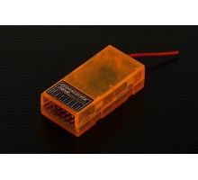 Приемник  2.4ГГц  6 каналов OrangeRx Spektrum DSM2  Receiver (w/ Sat Port)